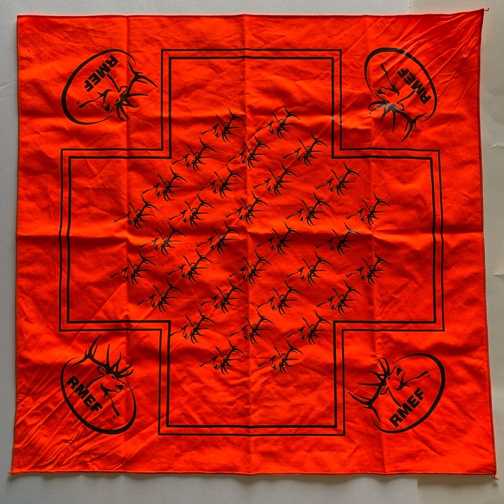 RMEF bandana